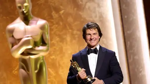 Tom Cruise odebrał honorowego Oscara