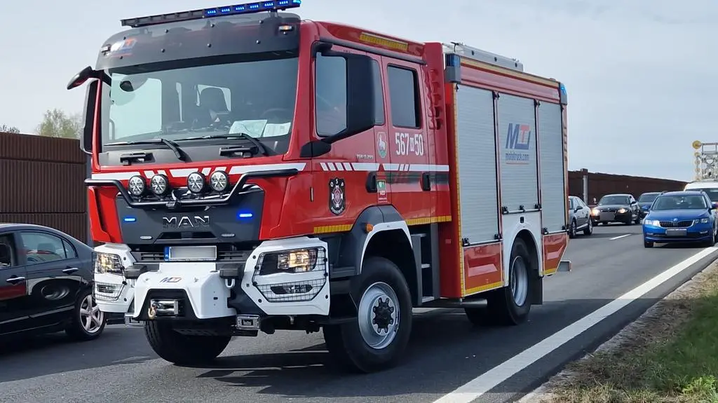 Zderzenie na S7
