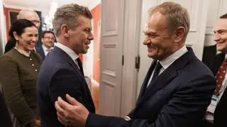 Tusk pogratulował Magyarowi. "Ruszkik haza!"