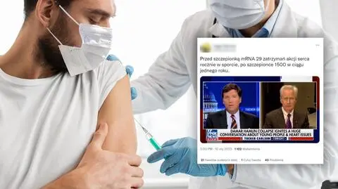 Szczepionka a zatrzymanie akcji serca u sportowców. Uwaga na fałszywą tezę