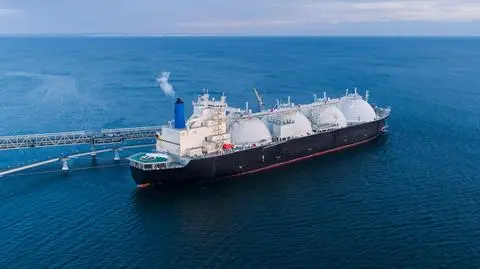 Tankowiec LNG 