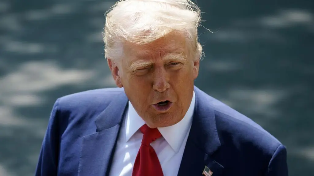 "Trump boi się trzeciej wojny światowej"
