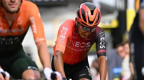 Pech go nie opuszcza. Tym razem złamanie