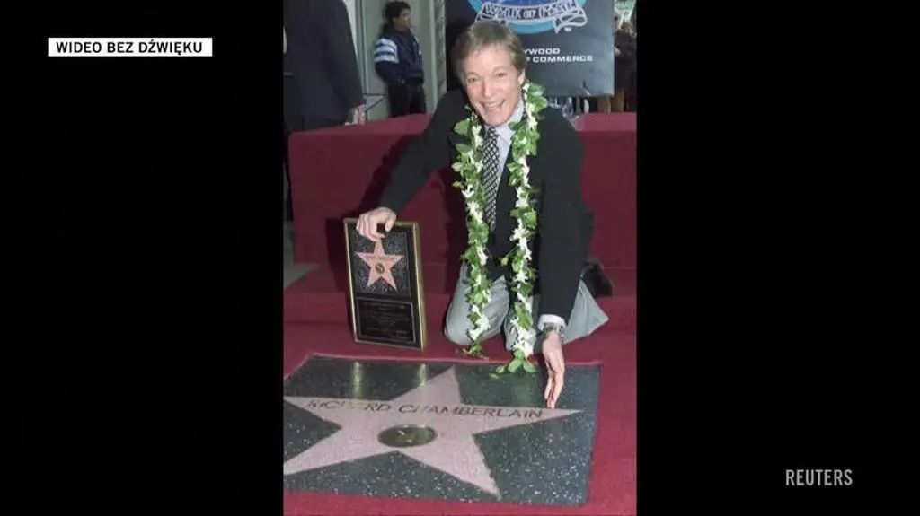 Zmarł amerykański aktor Richard Chamberlain