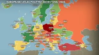 Europejski Atlas Polityki Aborcyjnej 2025