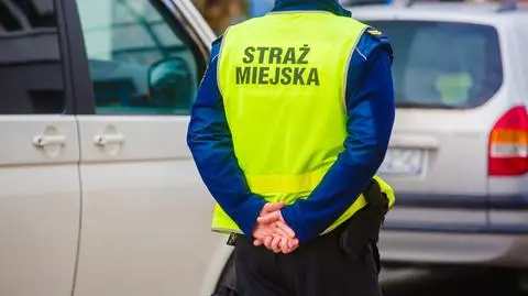 Strażnik miejski (zdjęcie ilustracyjne)