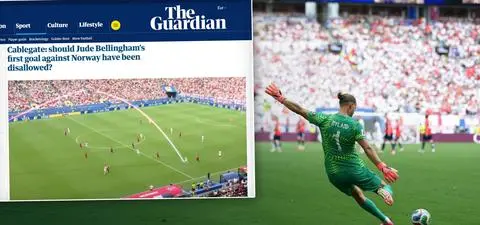 "Afera kablowa". Gol Anglików nie powinien zostać uznany?