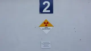 Promieniotwórcze odpady w Elblągu. Sprawą zajęło się Centrum Atomistyki