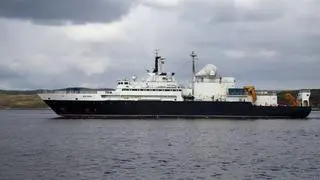 Jantar - rosyjski okręt szpiegowski