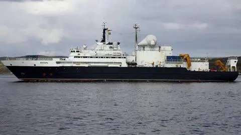 Jantar - rosyjski okręt szpiegowski