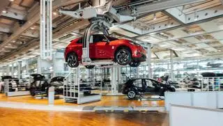 Fabryka VW w Dreźnie