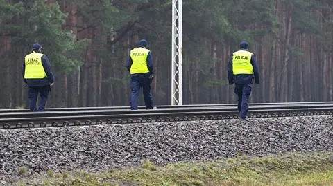 Prace naprawcze przy sieci trakcyjnej pomiędzy stacjami Puławy-Azoty i Puławy Chemia