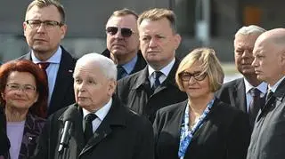 "Tam jest pożar w...". Zgorzelski o sytuacji w PiS