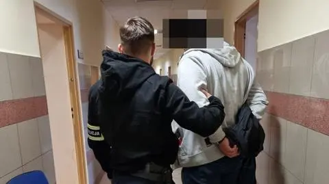 Policja znalazła go na strychu