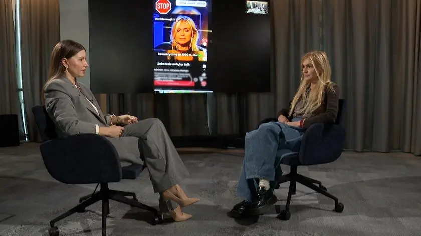 Oszuści wykorzystali wizerunek Moniki Olejnik. "Szok, wściekłość, czasami strach" Kép