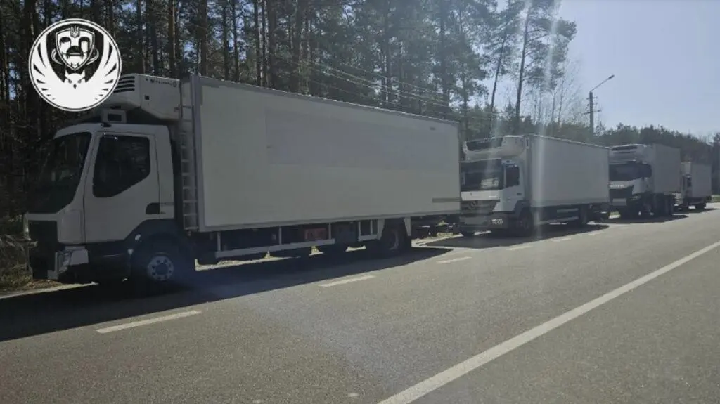 Ciała żołnierzy ukraińskich w drodze do kraju