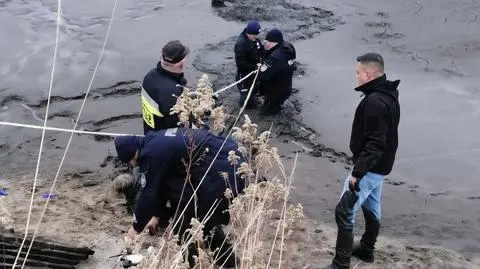 Seniorka została odnaleziona w stawie w Nowym Lublińcu