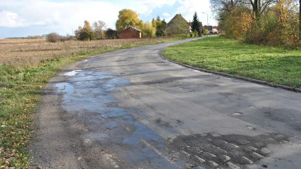 Ta droga zostanie wyremontowana