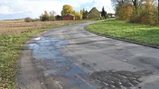 Ta droga zostanie wyremontowana