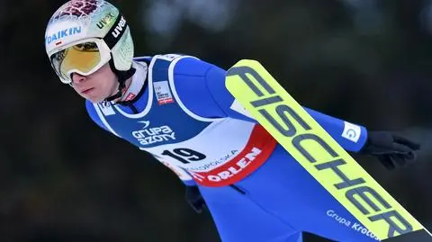 Potwierdził wysoką formę. Rewelacyjny skok Zniszczoła w Zakopanem