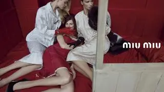 Doetzen Kroes, Bette Franke i Adriana Lima