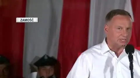 Duda: buduję pomyślność naszego państwa