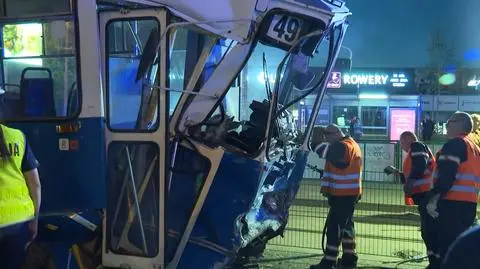 Kilkadziesiąt osób rannych po zderzeniu tramwajów. Jest komunikat prokuratury