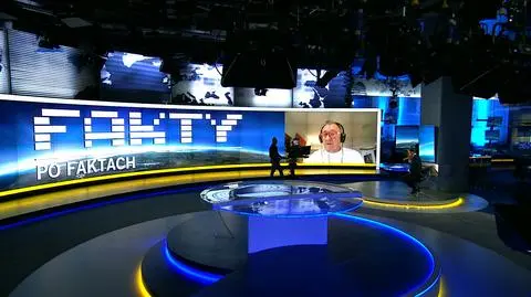 Jerzy Owsiak był gościem czwartkowego wydania "Faktów po Faktach"