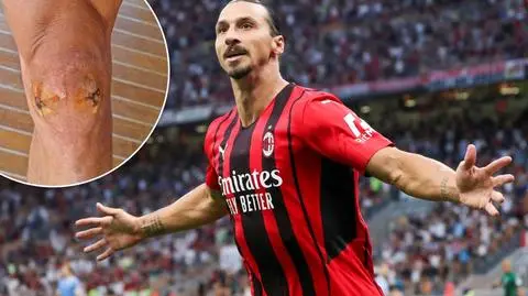 Po operacji kolana nie ma już śladu. Ibrahimović strzelił i opublikował wymowne zdjęcie