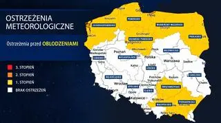 Ostrzeżenia meteorologiczne IMGW