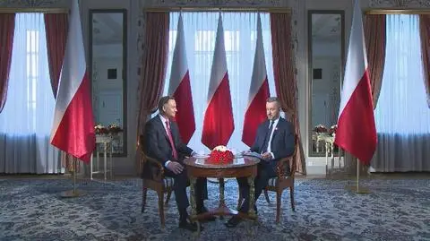 Andrzej Duda w Tak jest