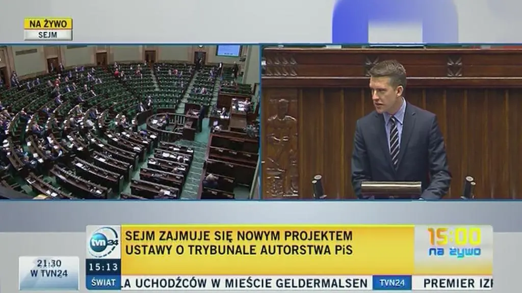 Słowo naprawa pasuje do tej ustawy tak jak gumofilce do garnituru