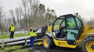 Bariera elektroniczna na granicy z Rosją. Ruszyła instalacja