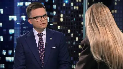 Hołownia: wybór Trzaskowskiego będzie znowu głosowaniem na mniejsze zło