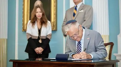 Thomas Rose zaprzysiężony na ambasadora w Polsce         