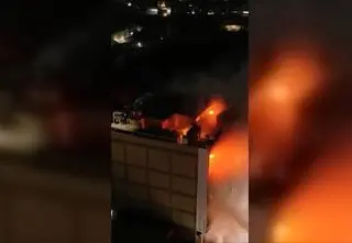 Centrum handlowe w płomieniach. Kilkadziesiąt osób nie żyje 