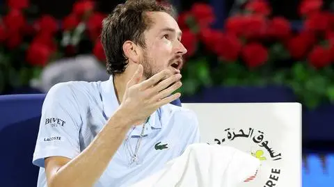 Zarzucił sędziemu "podwójne standardy" wobec Rosjan. Szybko przeprosił