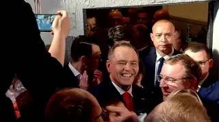 "Po moim trupie"? Kurski na wieczorze wyborczym Nawrockiego