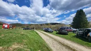 Akcja w pobliżu miejsca ataku