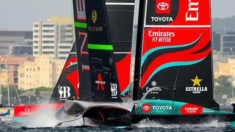 Nowozelandczycy na prowadzeniu w Pucharze Ameryki