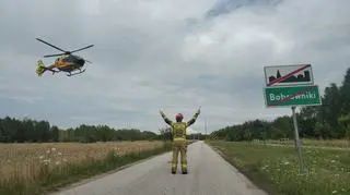 Śmiertelny wypadek w Bobrownikach