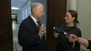 Marek Suski, słysząc "debil", sam "poczułby się dotknięty". Ale nie przeprosi