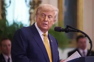 Prezydent USA Donald Trump
