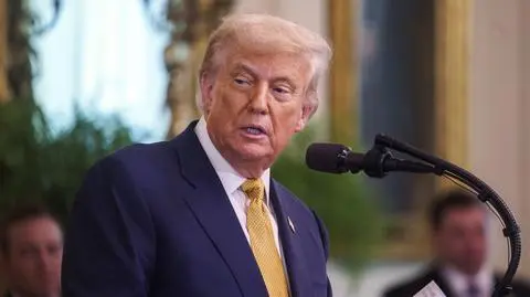 Prezydent USA Donald Trump
