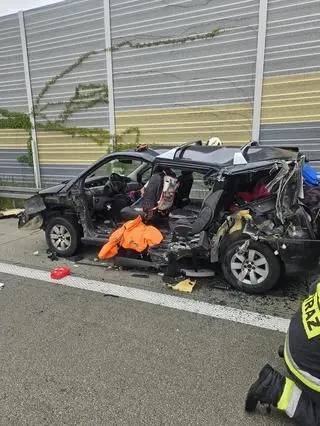 Wypadek na S8 w województwie łódzkim