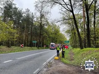 Śmiertelny wypadek w Bargłówce