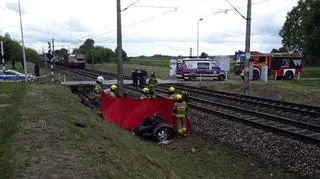 Jedna osoba zginęła na miejscu
