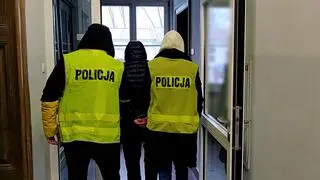 Olsztyńska policja zatrzymała dwóch mężczyzn za próbę wymuszenia rozbójniczego