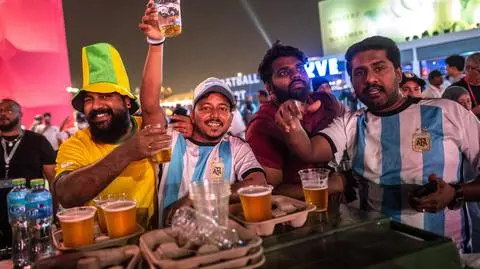 Piłkarski mundial bez alkoholu? Jasny przekaz ambasadora