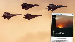 Kolejny cios zadany Rosji. Ukraińcy zaatakowali wojskowe lotnisko